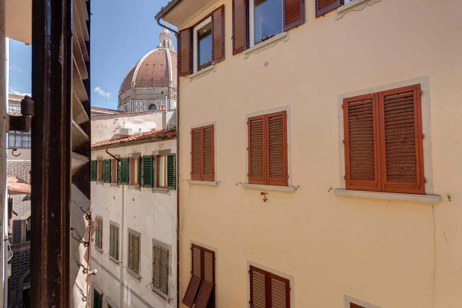 Vista Sulla Cupola Del Brunelleschi - Comfort E Charme Nel Cuore Della Citta Florence Exterior photo